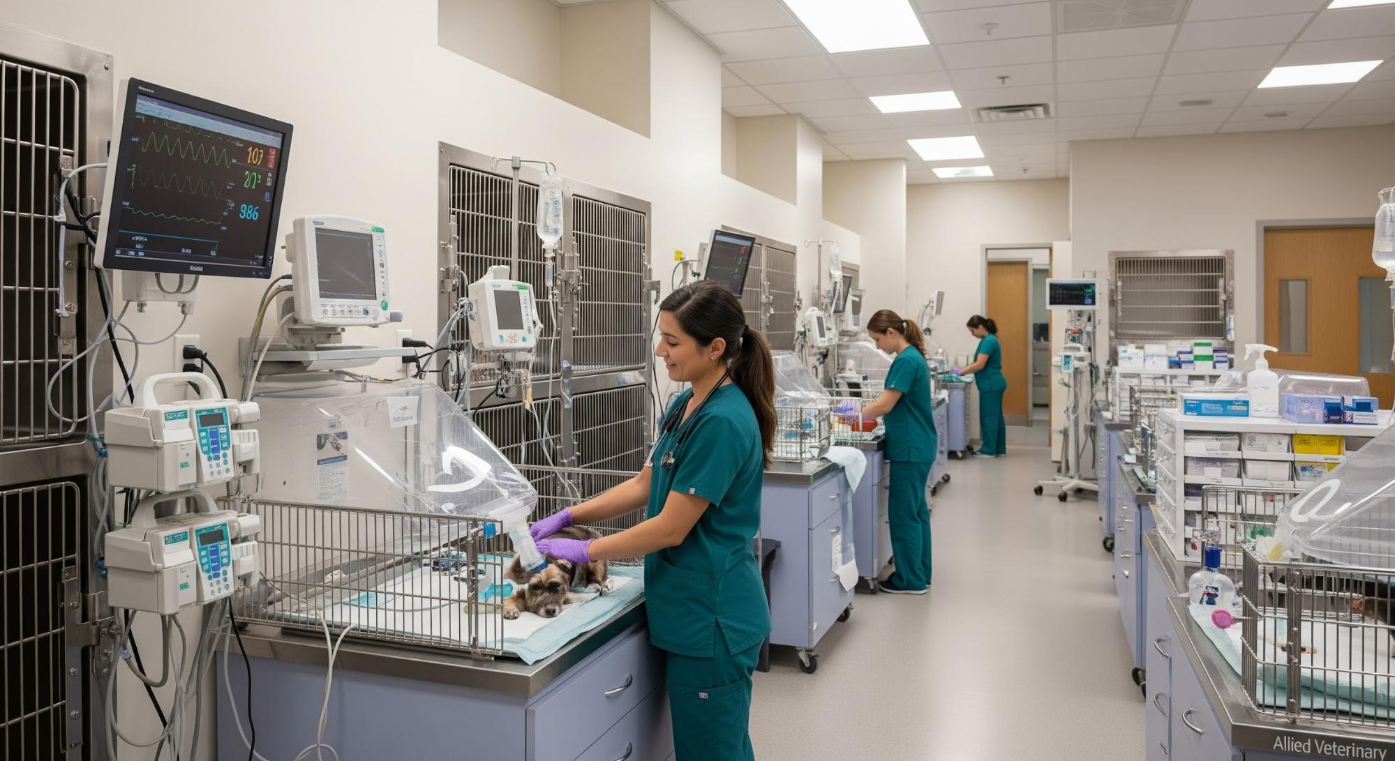 Understanding Veterinary Intensive Care